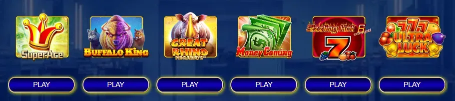 MethSpin Casino slot games